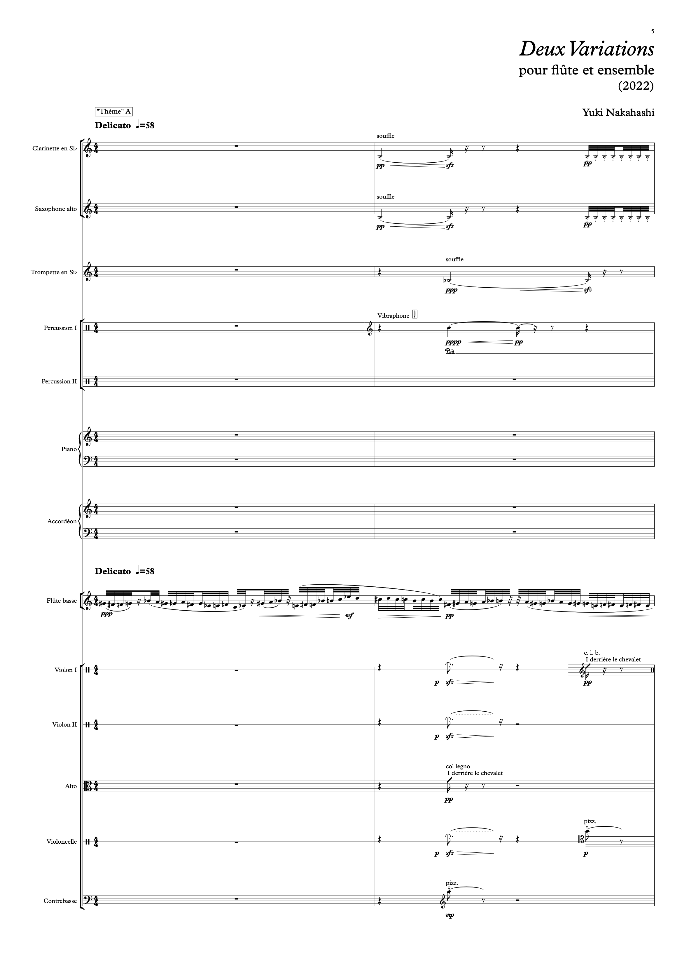 Two Variations Sample